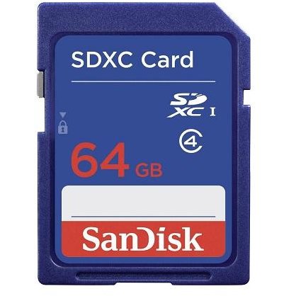 Memory Card SDSDB-064G-B35 64GB Clasa 4