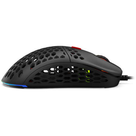 Mouse gaming SPC Gear LIX Plus Iluminare RGB Black
