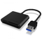 Card Reader ICY BOX IB-CR301-U3 Raidsonic USB 3.0 Negru