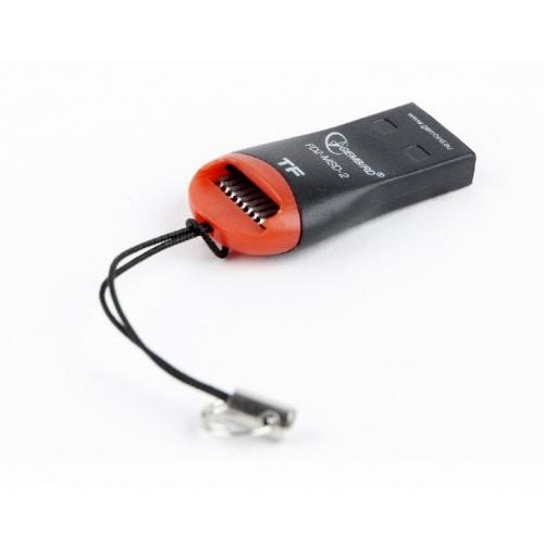 Card Reader FD2-MSD-3 MicroSD Black/Orange