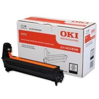 Drum Unit 44318508 Black 20000 pagini pentru OKI C711