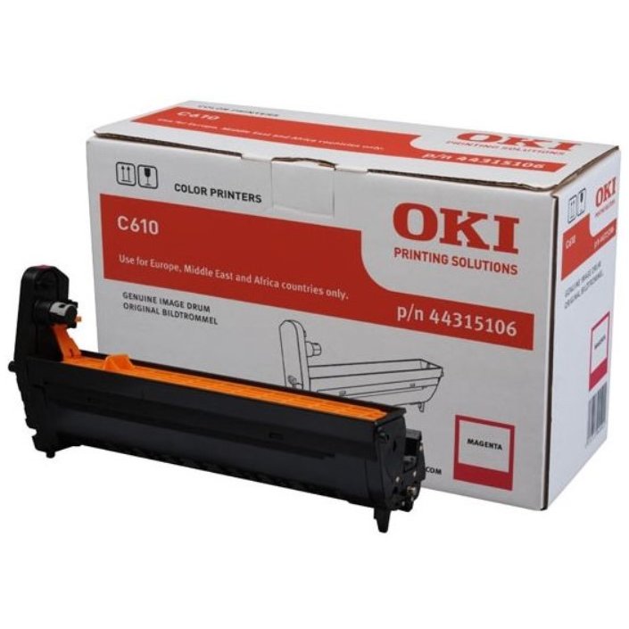 Drum Unit 44315106 Magenta 20000 pagini pentru OKI C610