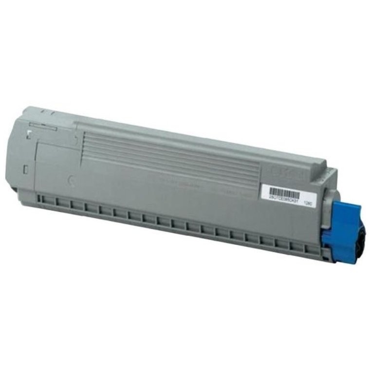 Cartuș toner 44059167 Cyan 7300 pagini pentru Oki C851/C861
