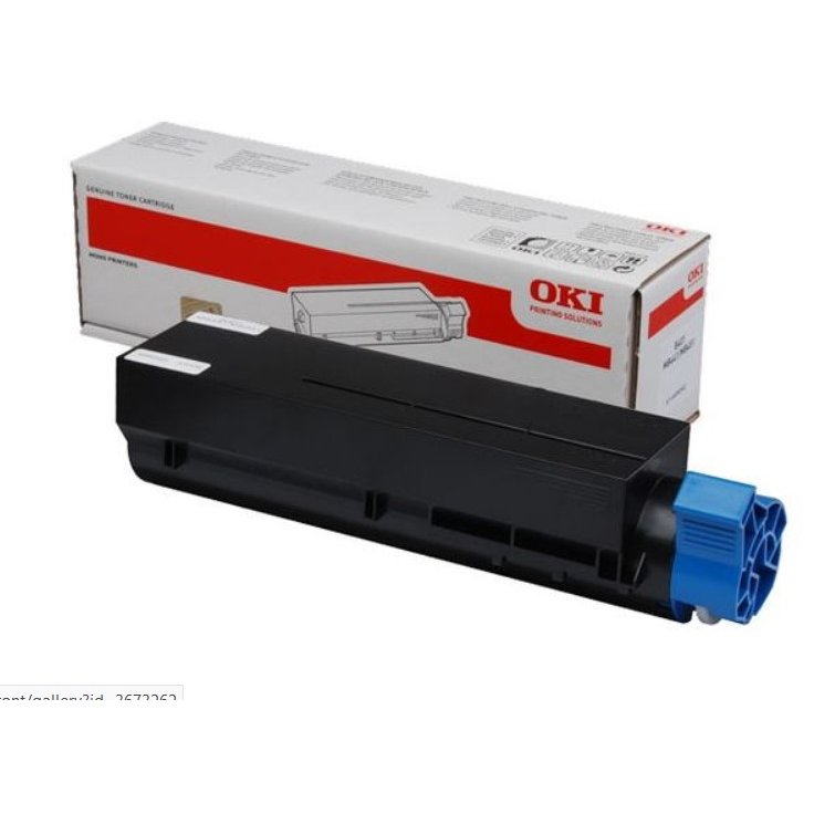 Cartuș toner 44992402 Black 2500 pagini pentru Oki B401/MB441/451