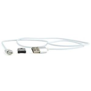 Cablu de date USB - MicroUSB 1m Silver