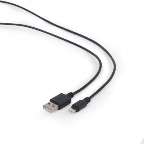 Cablu de date USB - Lightning 0.5m Black