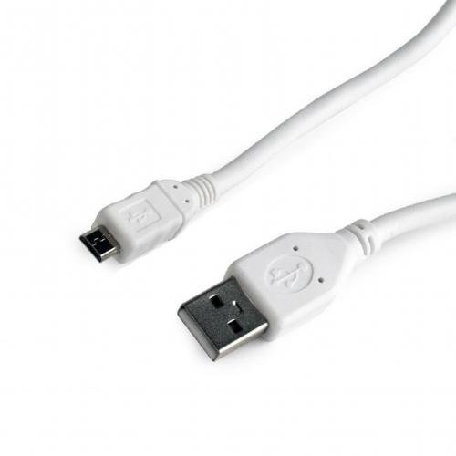 Cablu de date USB - MicroUSB 3m White