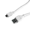 Cablu de date Gembird USB - MicroUSB 3m White