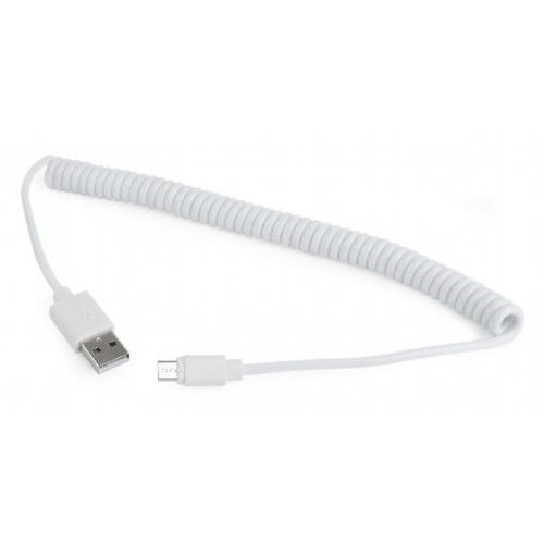 Cablu de date USB - MicroUSB 1.8m White