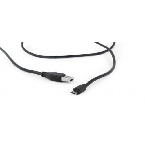 Cablu de date USB - MicroUSB 1.8m Black