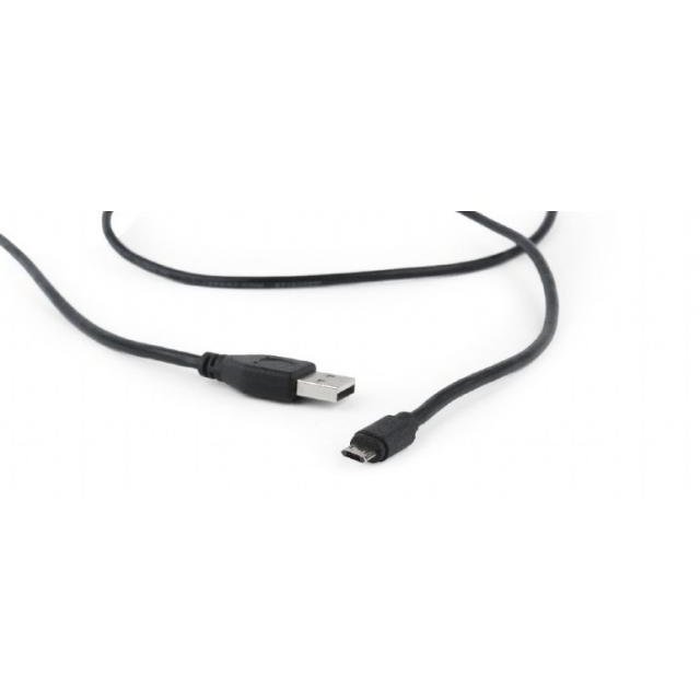 Cablu de date USB - MicroUSB 1.8m Black