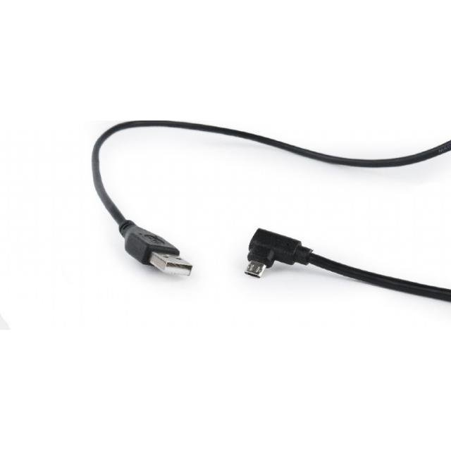 Cablu de date USB - MicroUSB 1.8m Black