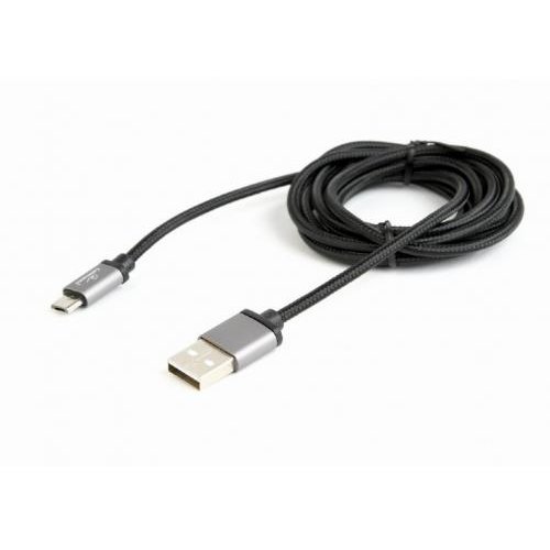 Cablu de date USB - MicroUSB 1.8m Black