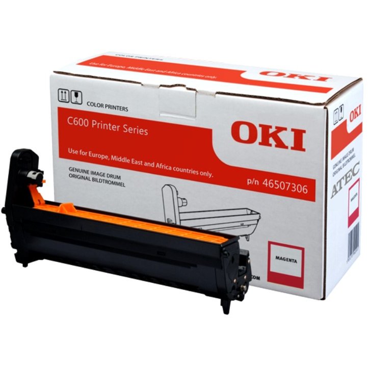 Drum Unit 46507306 Magenta 30000 pagini pentru Oki C612