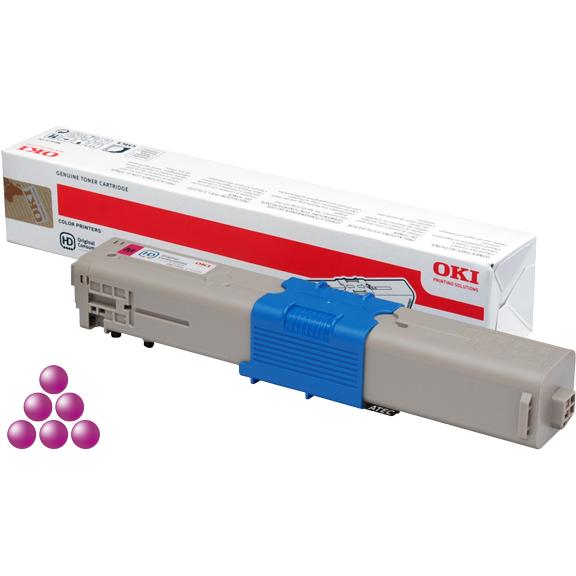 Toner Oki 1500 pagini Magenta
