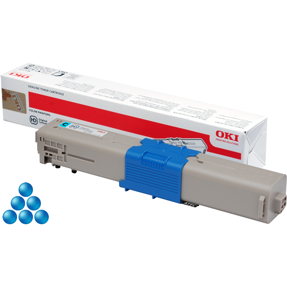 Toner Oki 1500 pagini Cyan