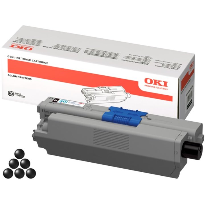 Cartuș Inkjet Oki 2200 pagini Black