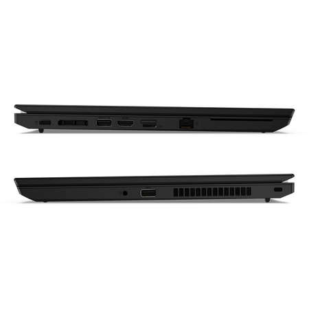Laptop Lenovo ThinkPad L14 Gen1 14 inch FHD Intel Core i5-10210U 16GB DDR4 512GB SSD Windows 10 Pro Black