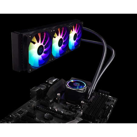 Cooler procesor ID-Cooling Zoomflow 360X ARGB