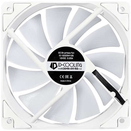 Ventilator ID-Cooling XF-12025 Snow Conector 4pin 120mm Iluminare RGB