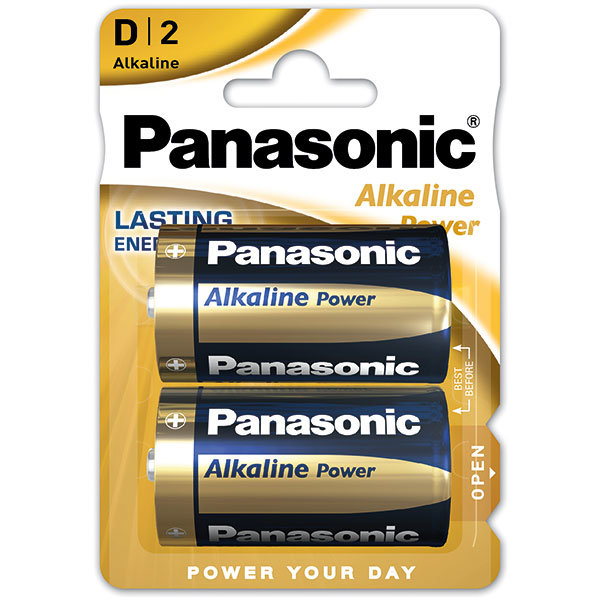 Baterii Alkaline Power Bronze LR20/D 2 bucati