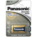 Baterii Panasonic Everyday Power 6LF22 9V 1 bucata