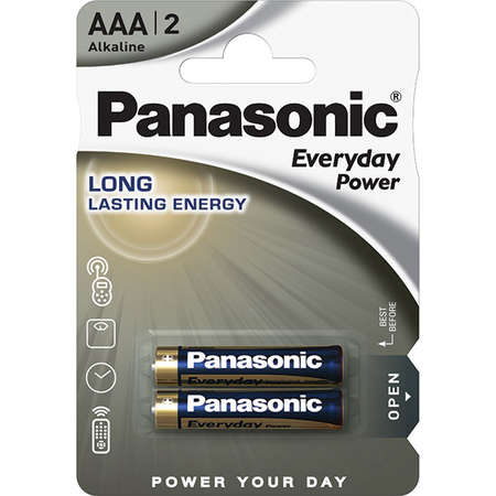 Baterii Panasonic Everyday Power LR03/AAA 2 bucati