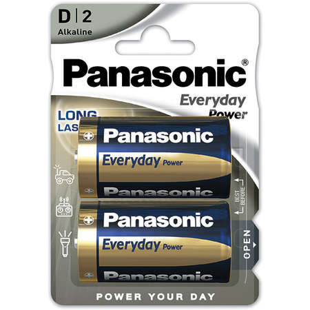 Baterii Panasonic Everyday Power LR20/D 2 bucati