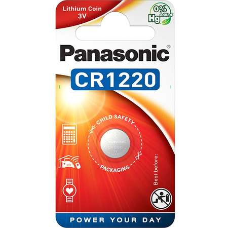 Baterie Panasonic Lithium Coin CR-1220L 1 bucata