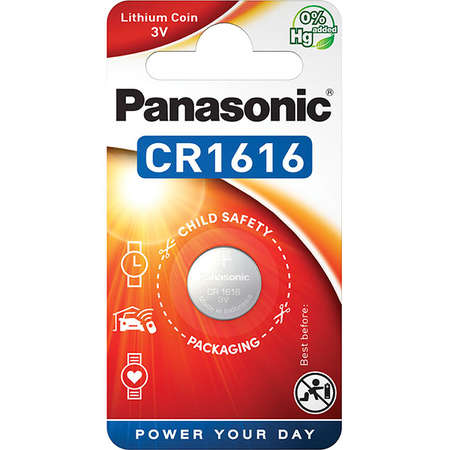 Baterie Panasonic Lithium Coin CR-1616L 1 bucata
