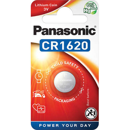 Baterie Panasonic Lithium Coin CR-1620L 1 bucata