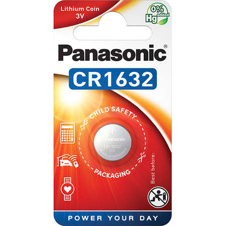 Baterie Panasonic Lithium Coin CR-1632EL 1 bucata