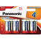 Baterii Panasonic Pro Power Alkaline LR20/D 4 bucati