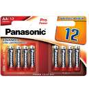 Baterii Panasonic Pro Power Alkaline LR6/AA 12 bucati