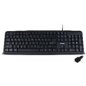 Tastatura TRAKLA45489 Maverick USB + PS2 Negru