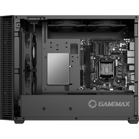 Carcasa Gamemax Abyss ITX Black