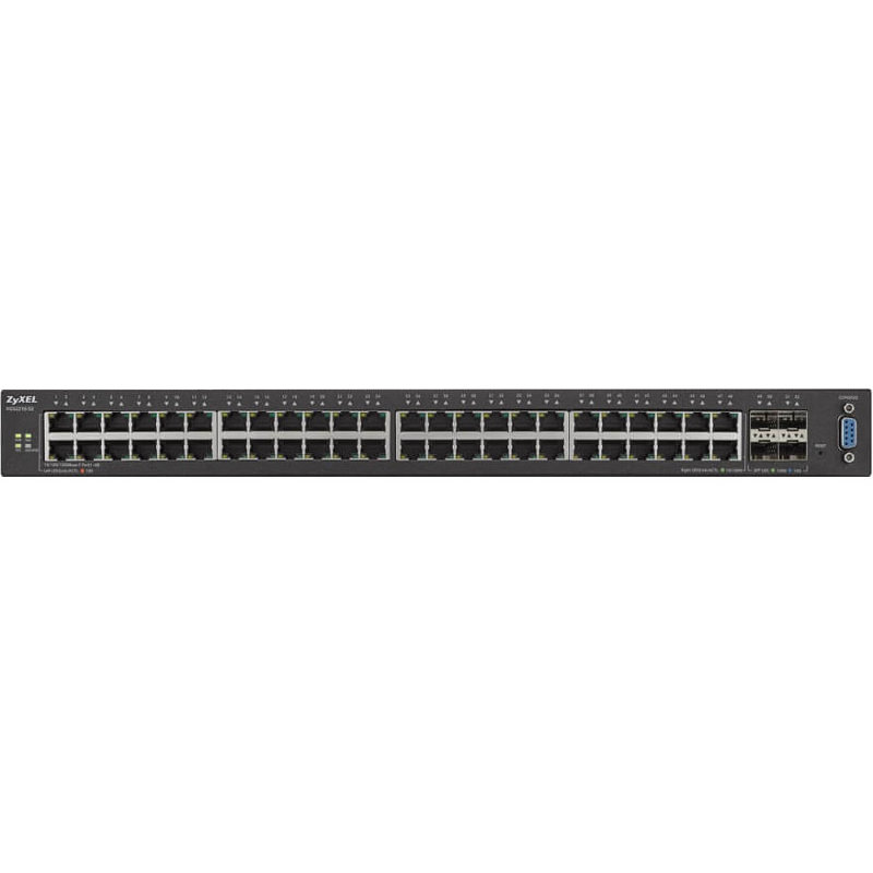 Switch XGS2210-52 48-port GbE L2+ Switch, 4x 10GbE SFP+ ports