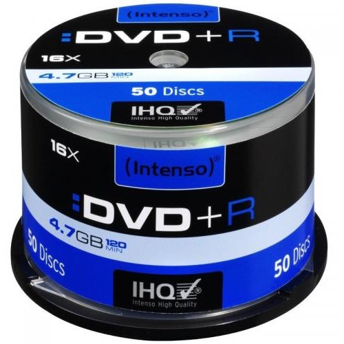 DVD+R 4111155 16x 4.7GB 50buc Spindle