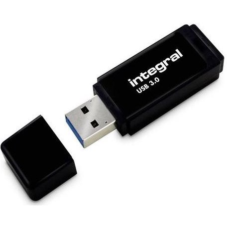 Stick memorie INFD256GBBLK3.0 256GB USB 3.0 Negru