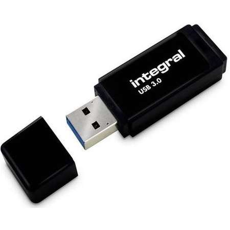 Stick memorie INTEGRAL MEMORY PLC INFD256GBBLK3.0 256GB USB 3.0 Negru