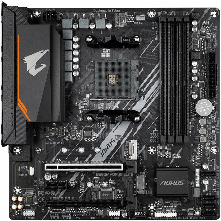 Placa de baza B550M AORUS ELITE AMD AM4 mATX