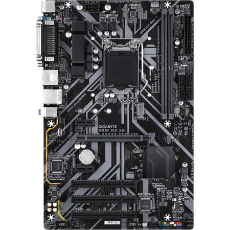 Placa de baza Gigabyte H310 D3 2.0 Intel LGA1151 ATX