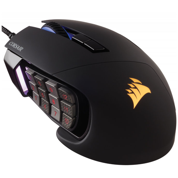 Mouse SCIMITAR RGB ELITE Black