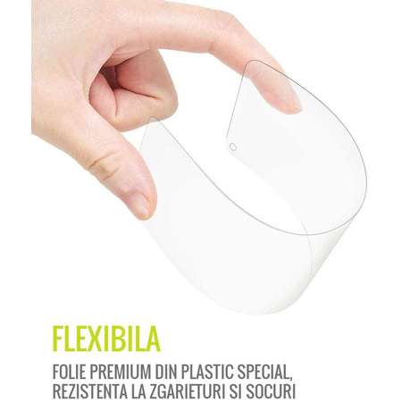 Folie protectie Lemontti Flexi-Glass pentru Oppo A72