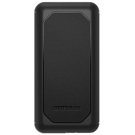 Baterie externa portabila Dual Port 10000 mAh Incarcare Wireless Qi Fast Charge Negru