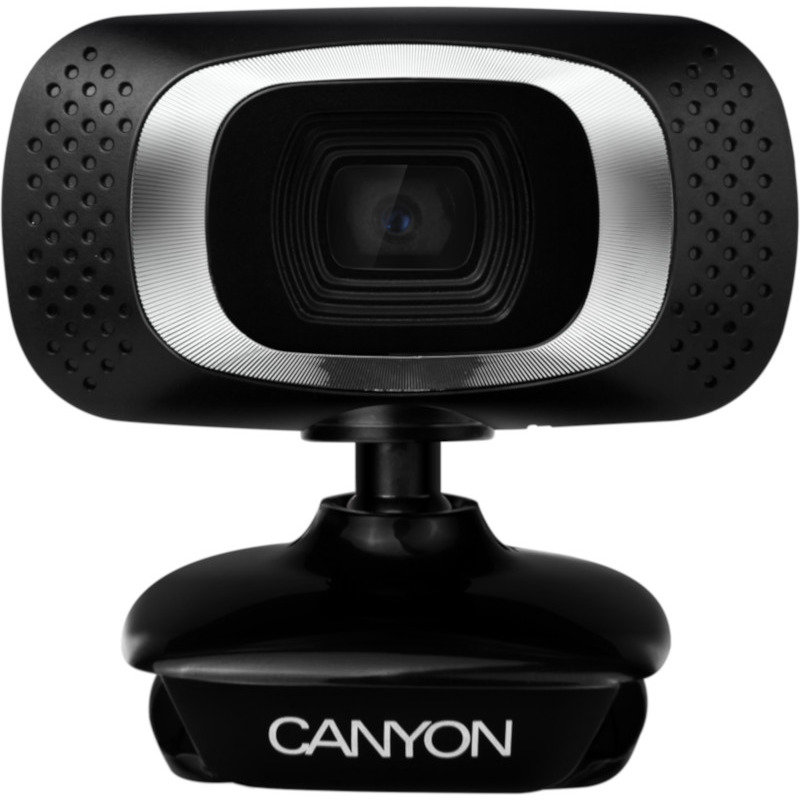 Camera Web CNE-CWC3N 720P USB 2.0 1MP Negru