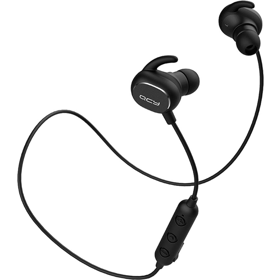 Casti Wireless Sport QY19 Neck-mounted Negru
