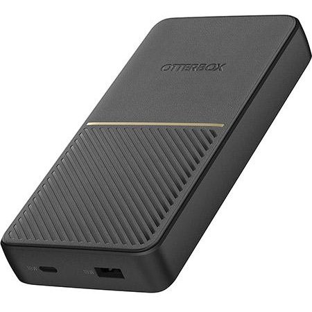 Baterie externa portabila Dual Port 20000 mAh Fast Charge Negru