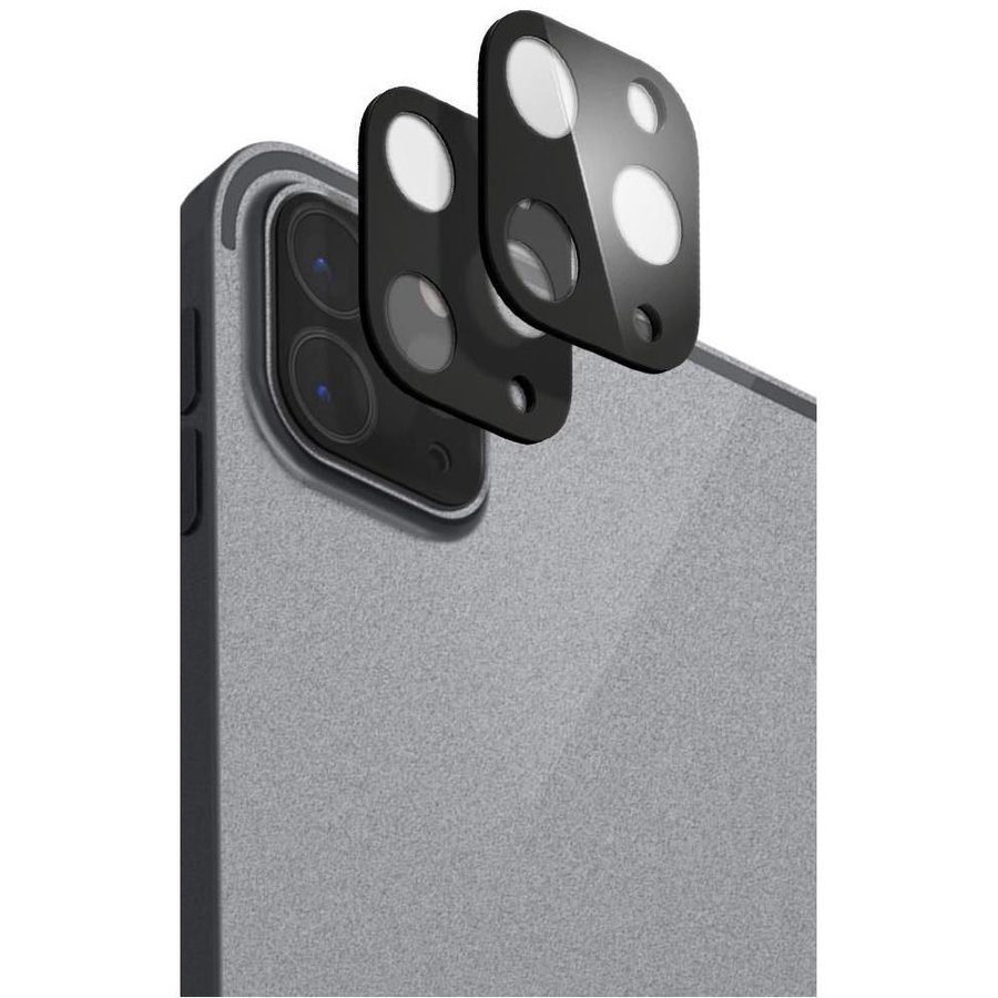 Folie sticla camera foto Glass FC iPad Pro 11 inch / iPad Pro 12.9 inch (2020/2021) Black 2-Pack