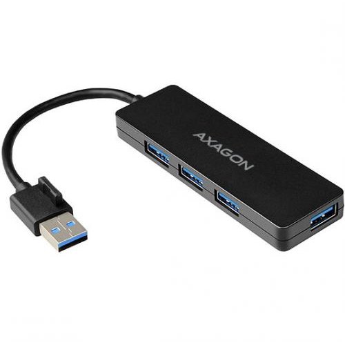 Hub USB HUE-G1A Slim x USB 3.2 gen 1 Negru